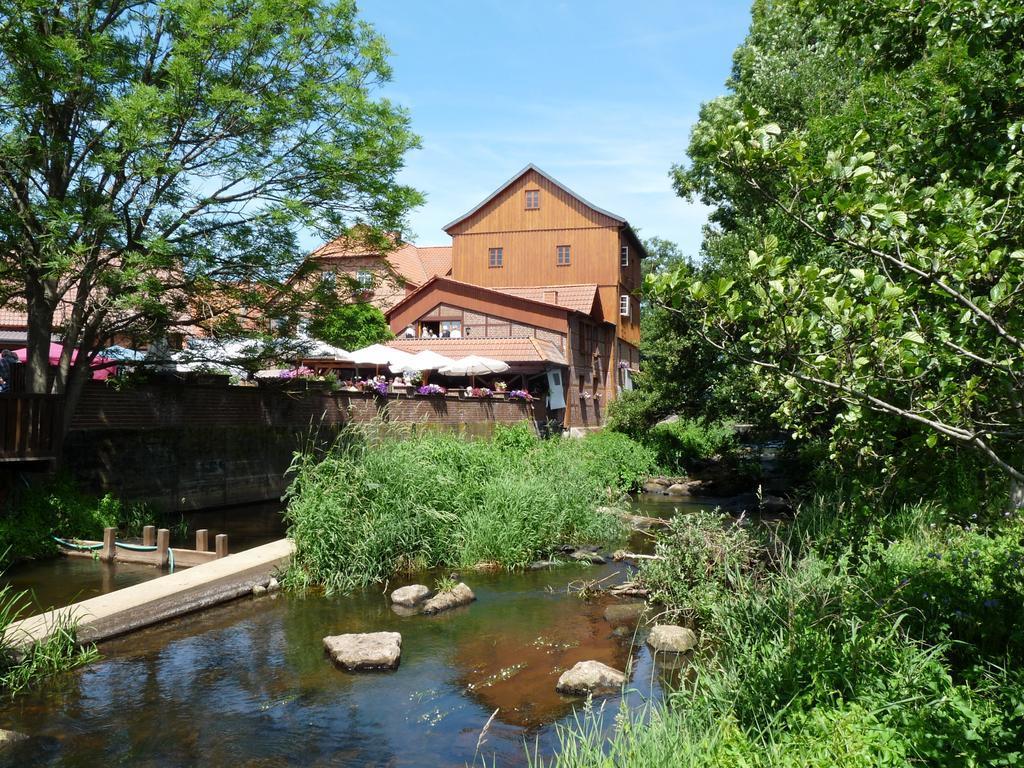 Wahrenholz Landhotel Heiner Meyer מראה חיצוני תמונה